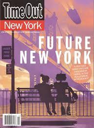 Time Out New York cover